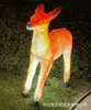 Luces Paisajísticas Culturales y Turísticas Personalizadas para Exteriores Luces Led Imitación Forma de Ciervo Impermeables para Patio Parque Forma de Animales Artificiales Luces