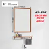 Espejo de Baño Inodoro Inodoro Espejo de Cristal Espejo Cuadrado Colgante de Pared Sin Perforaciones Colgante Horizontal Colgante Vertical Soporte de Espejo
