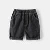 2026 Nuevos Shorts de Verano para Niños 90-140 Pantalones de Longitud Media para Niños Shorts Curvos de Retazos para Bebé Venta al por Mayor