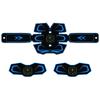 Parche Popular Recargable para Músculos Abdominales con Pantalla Digital Cinturón Equipo de Fitness Deportes para Perezosos Instrumento de Fitness Abdominal en Casa Parche Amarillo para Músculos Abdominales