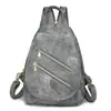 Bolsa de Pecho Nueva para Parejas Primavera 2026, Bolso Cruzado con Textura Elegante, Bolso Pequeño tipo Sling de Piel Suave, Bolso Sencillo y de Moda para Monedas y Teléfono