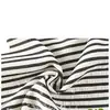 Pantalones de pierna ancha a rayas de algodón, seda de hielo y lino para mujer, estilo fino de verano, cintura alta para petite, adelgazantes, corte recto holgado, pantalones fluidos hasta el suelo