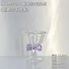 Taça de Vinho Roxa de Alta Qualidade com Laço, Taça de Champanhe, Taça de Licor, Taça de Vinho de Frutas