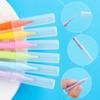 Al por mayor 20 Piezas/Caja Cepillo Interdental de Limpieza, Cepillo para Espacios, Cepillo Interdental para Ortodoncia, Cepillo Pequeño para Cejas, Cepillo Cilíndrico para Pestañas