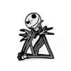 82 Tipos de Insignias Metálicas de Pesadilla Antes de Navidad, Broches de Dibujos Animados de Halloween, Accesorios de Broche de Aleación de Mickey y Sally