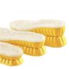 Plantillas Engrosadas Cálidas de Imitación de Lana para Aumentar la Altura para Hombres y Mujeres, Transpirables, Absorbentes del Sudor, Amortiguadoras, Suelas Suaves Cómodas que se Sienten como Caminar sobre Mierda y No Cansan después de Estar de Pie por Mucho Tiempo