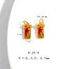 Colgante de Peces Dorados Koi de Buena Suerte en Oro de Arena Vietnamita de Larga Duración con Agujero para Accesorios DIY Cuerda para Pulseras