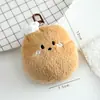 Novo bonito desenho animado vegetal pão boneca pingente menina pelúcia boneca pingente divertido comida brincar pingente atacado