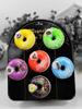 Donut de comida fina Seiko modelo DUS, económico y de buena calidad, decoración creativa para el hogar, pegatinas para refrigerador, educación preescolar, comida y juegos.