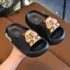 Pantuflas Eva Kapibala para Niños Baño Antideslizantes Suela Suave para Niños de Edad Media y Mayores Niños y Niñas Dibujos Animados Lindas Pantuflas