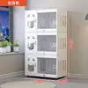 Villa Gato Espacio Jaula de Gato de Lujo Tienda de Mascotas Casa para Gatos Hogar Nido para Gatos de Interior Gabinete para Gatos Otros Tapetes para Arenero de Gato