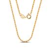 Collar Huancai Selección Premium de Plata S925 Cadena Pulida de 1.2 mm Cadena para Clavícula Venta Directa del Fabricante