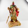 Color Cobre Imitación Resina Dios de la Riqueza Guan Guan Guan Guan Emperador Shengjunwu Dios de la Riqueza Guan Yu Adornos Regalos Creativos para Apertura de Tienda Empresa