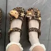 Verano Nuevo Estampado de Leopardo Latte Estrella Gato Dibujos Animados Gama Alta Zuecos de Ballet Charms para Zapatos Hebilla de Zapato Accesorios de Decoración