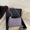 Bolso de Lunares para Mujer 2026 Nuevo Verano Súper Popular Exquisito Versátil Bolso de Hombro para Debajo del Brazo Bolso Cruzado para Viajes y Trabajo