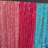 Novo Tecido de Lantejoulas para Casamento Dourado Prata Escama de Peixe Tecido de Fundo com Lantejoulas Tecido para Pendurar em Casamento Cortina Decorativa Gaze