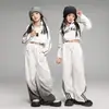 Ropa de Performance de Jazz para Niñas Estilo Coreano de Jazz Pasarela Hiphop Baile Callejero Ropa de Moda para Niños Marca de Moda Traje Fresco y Atractivo