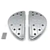 Para 2005-2017 Harley-Davidson soft tail luxo FLSTN pedal de motocicleta placa antiderrapante venda quente