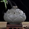Queimador de Incenso Cerâmico Forno Fica Azul Queimador de Incenso Celadon Craquelado no Gelo Queimador de Incenso Torre Prato para Incenso Queimador de Incenso Queimador de Incenso para Espiral de Mosquito Prato para Queimador de Incenso Queimador de Incenso Pequeno