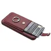 Para Apple 16 Funda de Tarjeta con Anillo Funda de Teléfono 16Pro Estuche para Tarjetas de Negocio 15 Funda Resistente a Caídas en stock