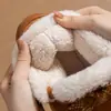Nuevas Botas de Nieve de Invierno para Mujer 2026, Forradas de Felpa, Suela Gruesa, Antideslizantes, Botines Versátiles, Pantuflas de Algodón Cálidas y Transpirables