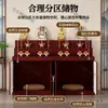 Mesa de Altar con Cajones para Ofrendas al Dios de la Riqueza, Gabinete para Estatua de Guanyin y Buda