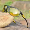 Gafas de Ciclismo de Gama Alta para Hombres y Mujeres, Gafas Deportivas a Prueba de Viento y Resistentes a los Rayos UV, Gafas de Sol para Correr al Aire Libre y Montañismo
