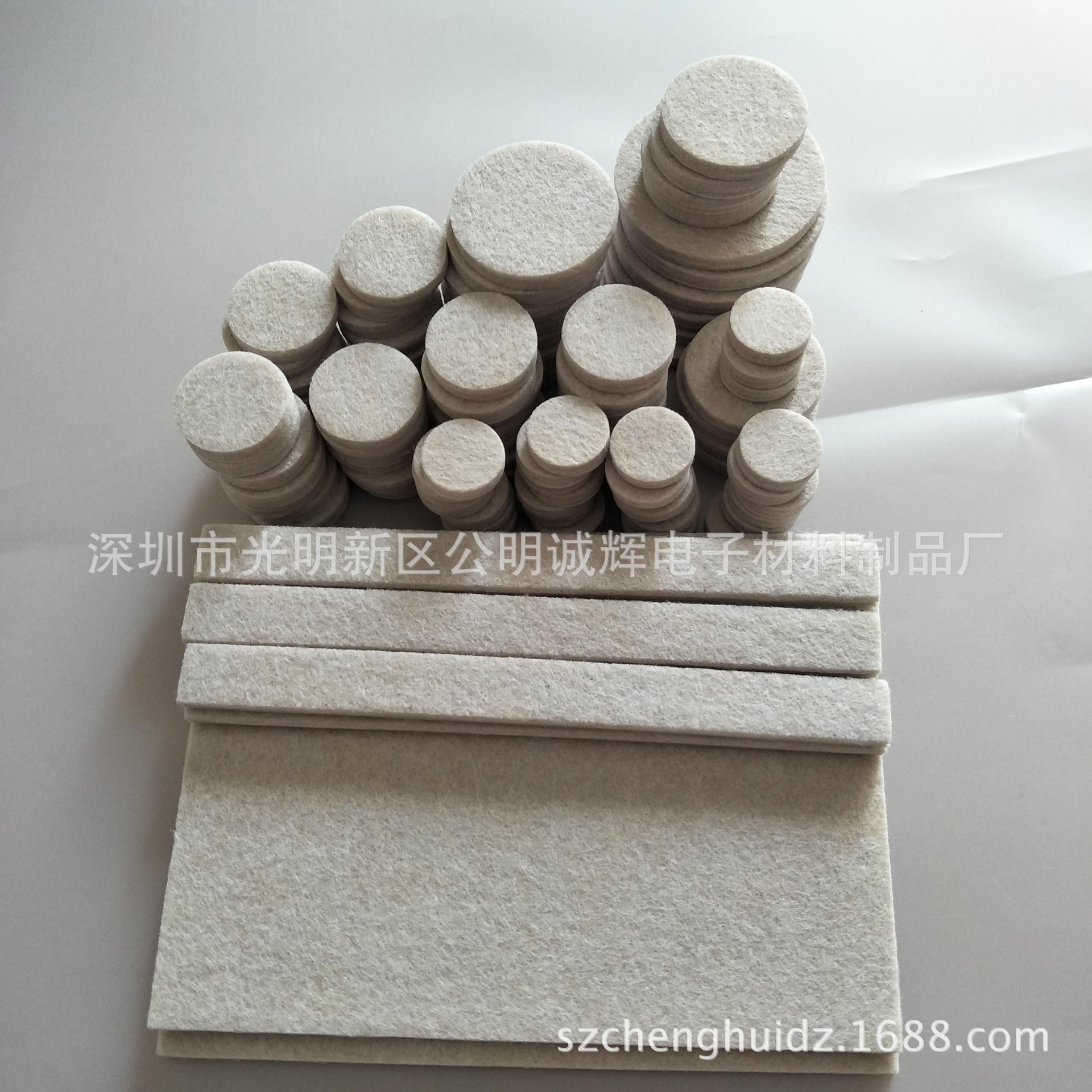 毛毡家具脚垫