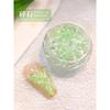 Acessórios de Nail Art de Verão Gelatina Transparente Gelo Diamante Colorido Cascalho de Formato Especial Pérola Diamante Decorativo DIY Materiais de Unha Vestíveis
