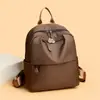 Mochila Estilo Novo 2026, Mochila de Grande Capacidade, Bolsa de Viagem, Viagem para o Trabalho, Mochila Elegante e Simples, Mochila Escolar para Mulheres