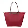 Bolsa de Hombro Único Tipo Bollo para Mujer, Bolsa de Almacenamiento de Viaje, Bolsa de Bollo, Bolsa de Compras Plegable, Bolsa para Mamá