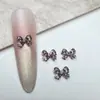 Nuevo Lazo de Resina Accesorios para Joyería DIY Corbata de Lazo Joyería Accesorios para Uñas Estuche para Teléfono Móvil Joyería para Orejas Uñas Portátiles