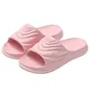 Chinelos de EVA para Mulheres, Verão com Solado Grosso para Uso Externo, Chinelos Antiderrapantes para Banheiro e Chuveiro, Chinelos Internos para Casa Masculinos