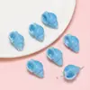 2 Cuentas de Color Cerámica Fresca Esmaltada Concha Cuentas Sueltas DIY Joyería Hecha a Mano Collar Cadena de Teléfono Móvil Pulsera Accesorios