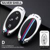 Estuche para llave BYD Yuan S7 Song Plus Versión Clásica BYD Song Max Qin Pro Estuche para llave de coche Hebilla Gama alta Han