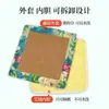 Cojines de Asiento de Ratán de Seda de Hielo Personalizados al por Mayor Esterillas de Moxibustión Esterillas Refrigerantes Cojines para Asiento de Coche de Verano para Estudiantes Esterillas de Artemisa Antideslizantes