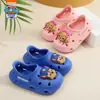 Pantuflas Infantiles de Paw Patrol para Niños, Niños Pequeños, Bebés, Niñas, Zuecos de Verano Antideslizantes para Niños y Niñas