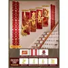 Decoración de Pared de Fondo con Tablero KT de Dragón y Fénix para Boda, Barandilla de Escalera, Carácter de Doble Felicidad, Habitación de Boda, Sala de Estar y Set de Decoración de Ambiente
