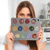 64 Colores 3D Sello de Cera Sello Graffiti Pegatinas DIY Cuenta Manual Decoración de Sobres Carcasa de Teléfono Móvil Taza de Agua Pegatinas de PVC Transfronterizas