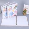 Carpeta de Información Transparente A4 Carpeta de Archivo para Personal Carpeta con Inserciones Multicapa Colección de Arte Manual de Crecimiento Estudiantil