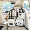 Cojín Azul de Lluvia de Dibujos Animados para Asiento de Coche Lindo Cojín Decorativo para Asiento de Coche Universal Cuatro Estaciones Funda Cómoda para Asiento de Coche