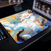 Mouse Pad Profissional para Jogos E-Sports com Base de Borracha Natural Pura, Espessado, Confortável, Resistente ao Desgaste e Antiderrapante, Série Fera da Tendência Nacional