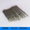 Tubo capilar de acero inoxidable 304 316L ranurado Cabeza biselada doblado afilado estirado reducción brida