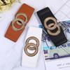 Nueva cadena de cinturón explosiva para adelgazar la cintura con doble anillo