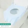 Capa de Assento de Vaso Sanitário Descartável Estendida Viagem Portátil Pós-Parto Viagem Hotel Adesivo Almofada de Assento de Vaso Sanitário Pad de Papel Capa de Assento