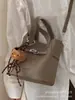 Bolso de Mano de Oficina Súper Moderno para Mujer, Nueva Moda 2026, Bolso de Hombro Versátil de Gama Alta para Madre e Hija, Bolso Cruzado tipo Cubo
