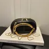 Moda de Verão 2026 Nova Bolsa de Mão de Nicho Feminina Elegante Bolsa com Corrente Bolsa de Festa Bolsa de Ombro Único Transversal