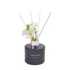 Aromaterapia sin Llama Fragancia de Hotel Aroma a Gardenia Decoración de Alta Gama para Hogar Dormitorio Aroma de Larga Duración Set de Regalo de Aceite Esencial