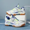 Zapatillas profesionales de bádminton para niños y niñas, niños y adolescentes, con ajuste de dial, diseñadas específicamente para entrenamiento y competición para estudiantes de primaria