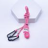 Máscara de Dibujos Animados para Niños Cuerda para Colgar al Cuello Anti-pérdida Colgante de Cuello Cordón Ajustable con Botón para Colgar de la Oreja Gafas Disponibles